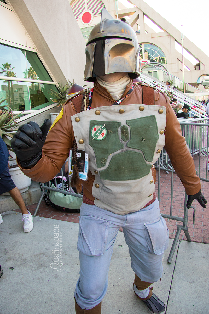 Boba Fett, the Rocketeer! Image Credit: John Austin